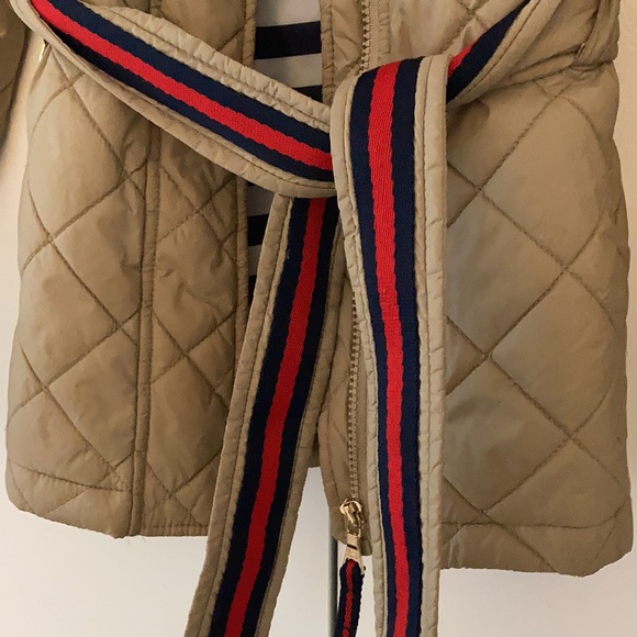 Tommy Hilfiger Camel Quilted Jacket - Small - Picture 3 of 6